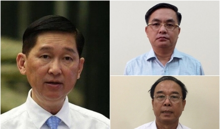 Ba cựu lãnh đạo TP. Hồ Chí Minh bị kỷ luật bằng hình thức khai trừ Đảng